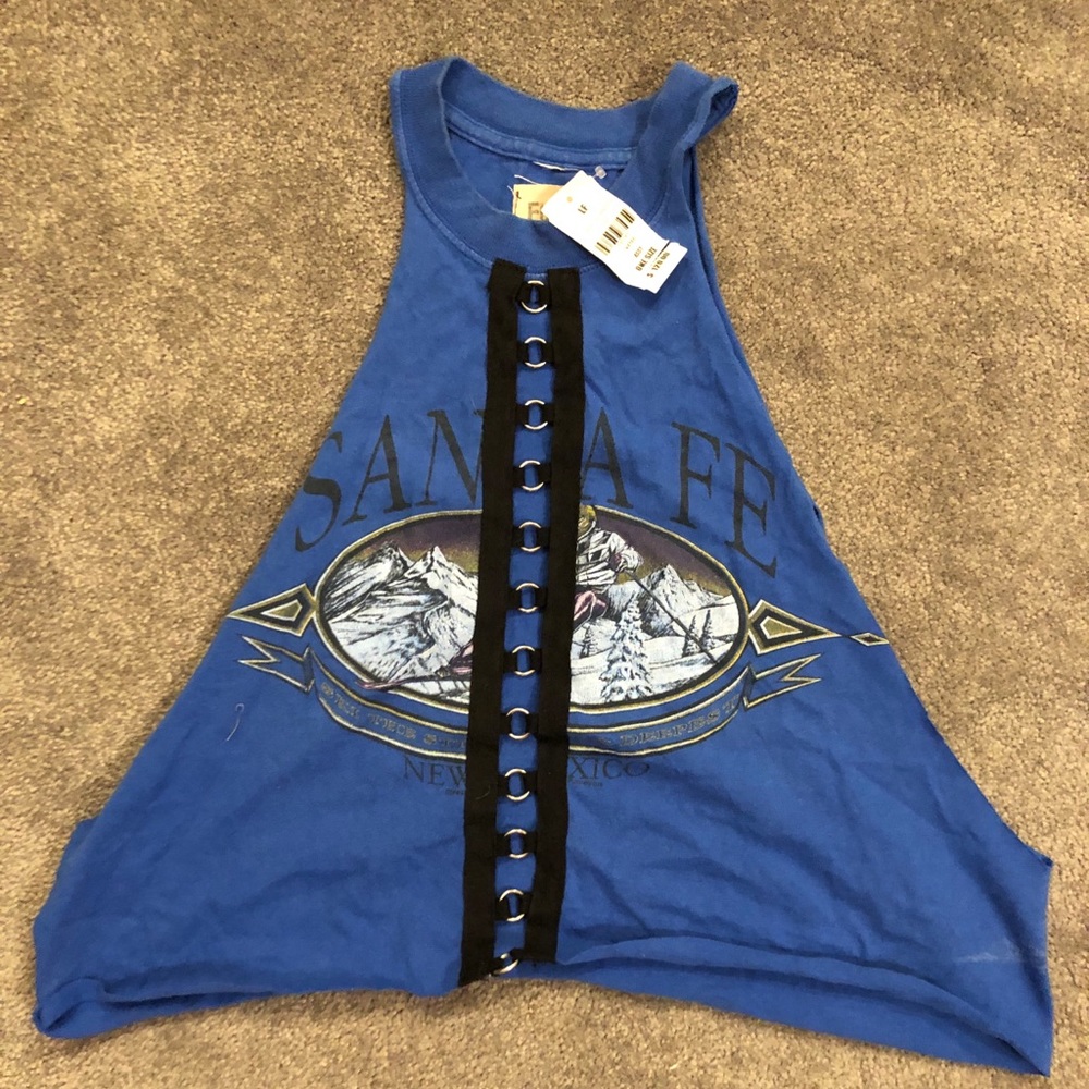 LF Custom High Neck Tank